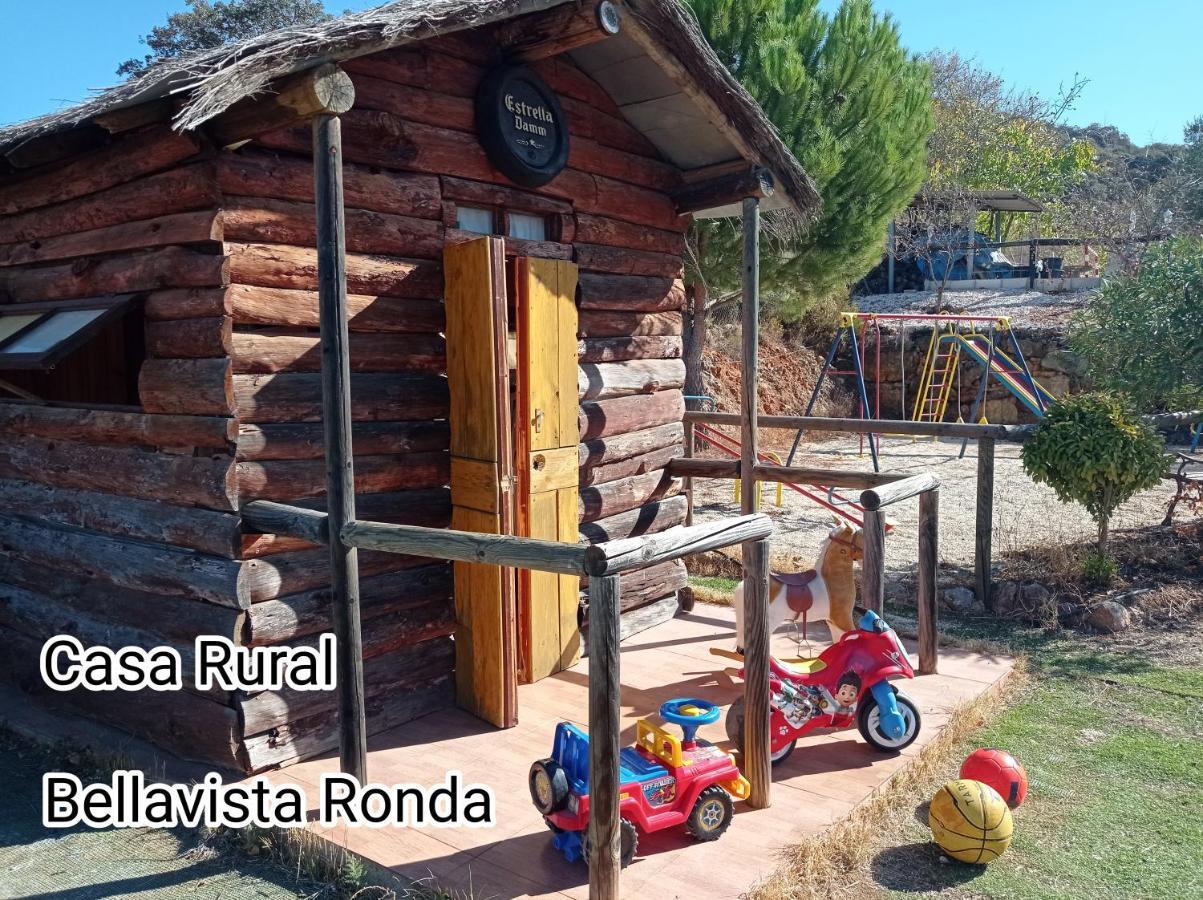 Casa Rural Bellavista Ronda Exteriör bild